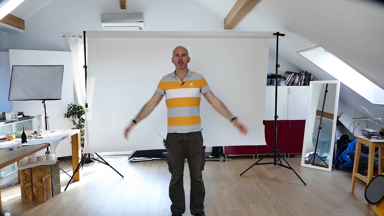 Fotografie hintergrund system fürs wohnzimmer fotostudio youtube