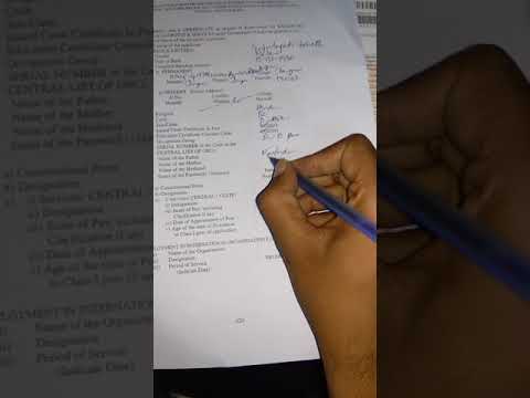 We explained how to fill an obc application form. please go through the video. : https://youtu.be/r1wgtpfq388 income form: https:...