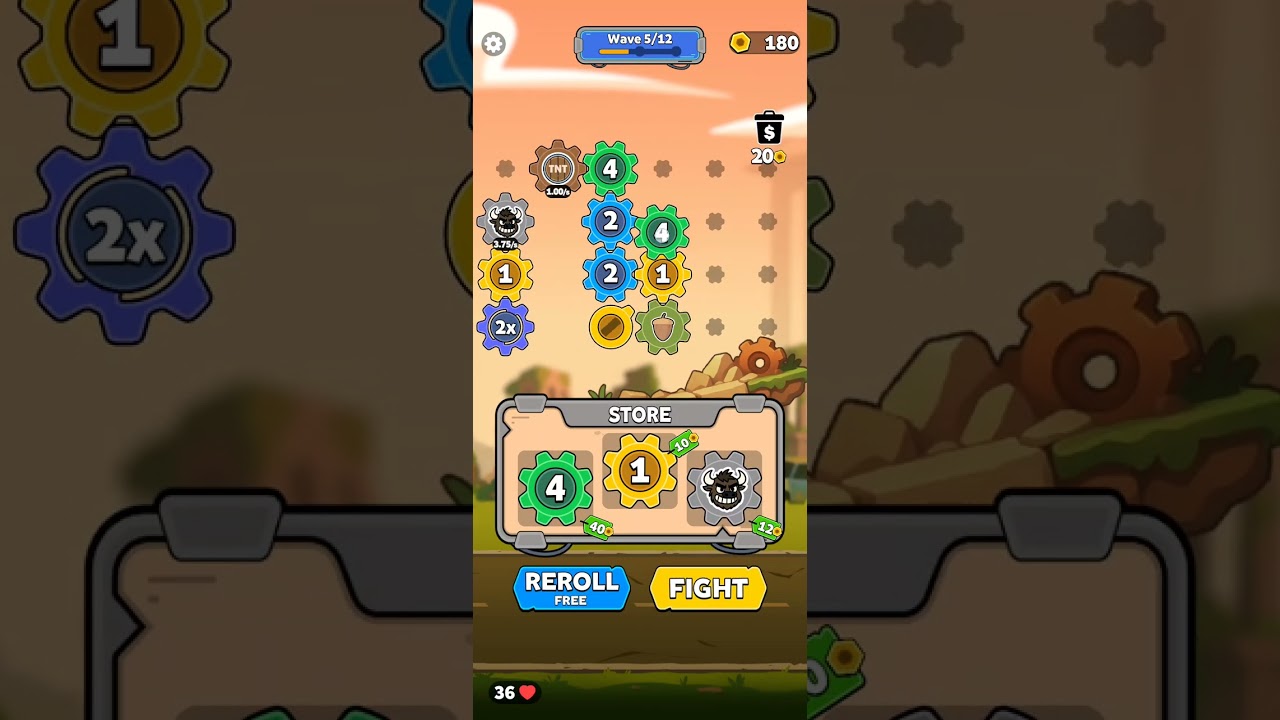 Gear Fight Gameplay 10/18/25