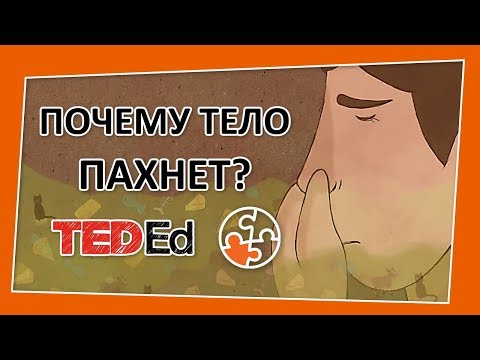 &#55357;&#56630; Почему тело пахнет? [TED-Ed на русском]