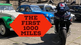 Aprilia SR GT 125 : The First 1000 Miles