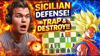 The Sicilian Defense… Magnus Style 🤯