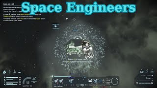 Space Engineers (E-99) I can't believe how far we can jump.