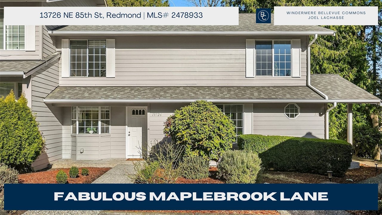 FABULOUS MAPLEBROOK LANE | 13726 NE 85th St, Redmond