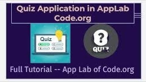 How to create Quiz App for kids | code.org | App Lab | super fun quiz | Coding With Juniors