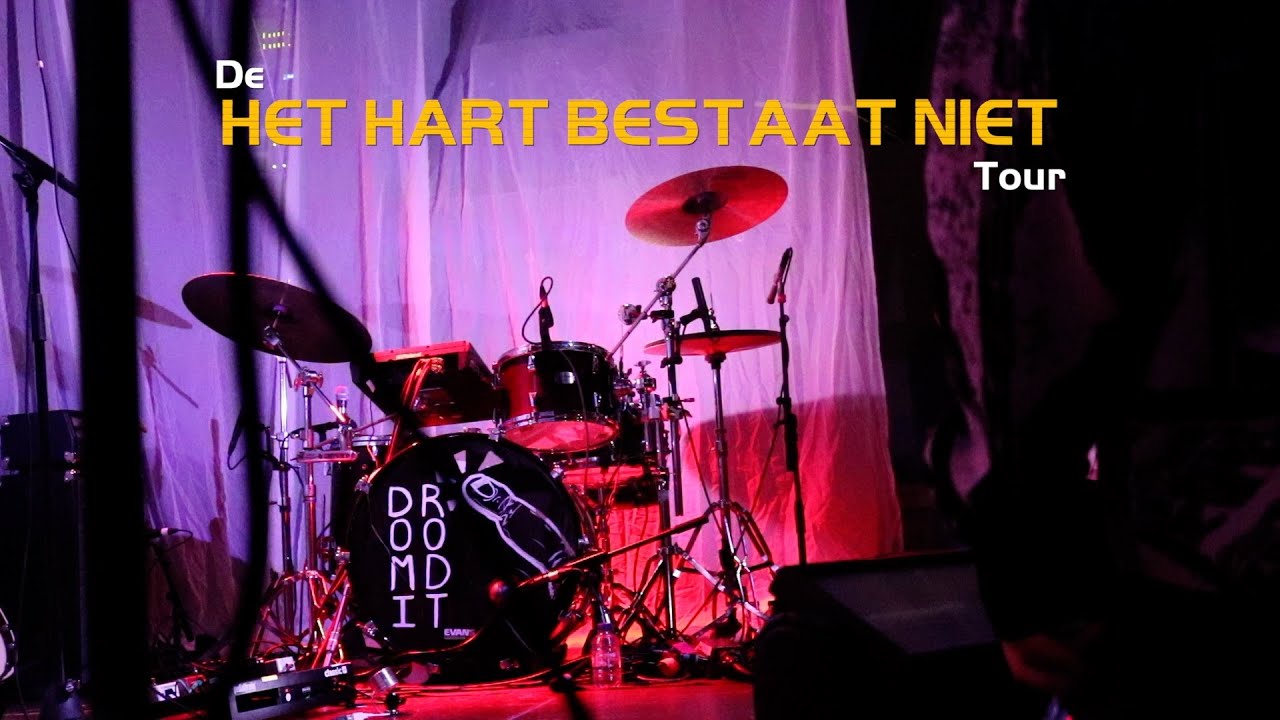 De 'Het Hart Bestaat Niet' Tour | Aftermovie - YouTube