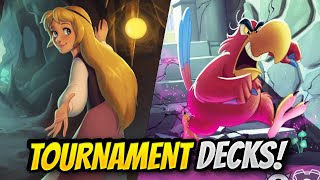 Weird Amethyst & Amber Deck Wins Enchanted Tour! + more Best Decks