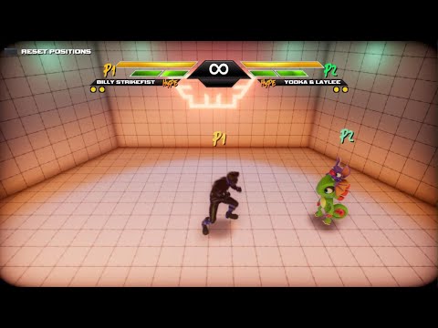 Mighty Fight Federation - Billy Strikefist 52 Hit Combo (1 meter)