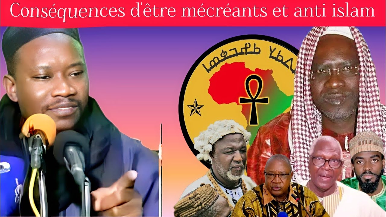 Imam Mahy Ouattara,les conséquences d'être mécréants et anti islam, Sourate Imran Tafsir du Coran