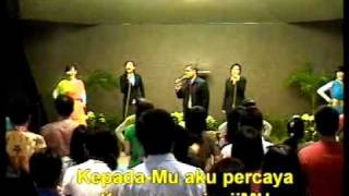 Video thumbnail of "YESUS AKU PERCAYA (CELEBRATE DANCER).mpg"
