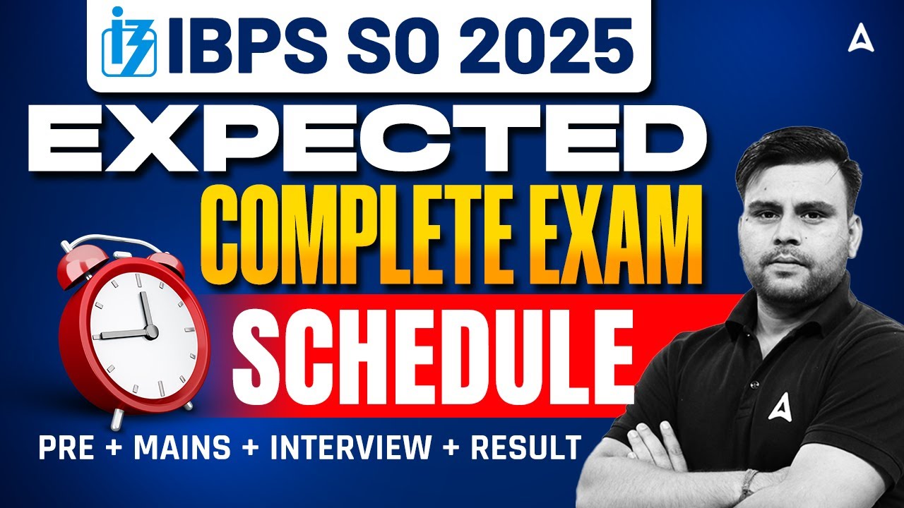 IBPS SO 2025 Notification | IBPS SO Complete Preparation Strategy | By ...