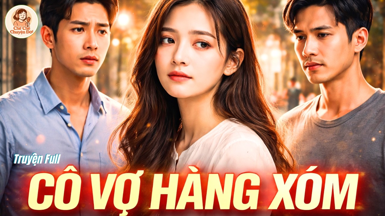 Truyện Hay Đêm Khuya || Cô Vợ Hàng Xóm || Sự Tử Tế Cuối Cùng || Chề Chề Chuyện Đời .