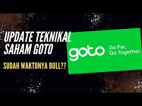 UPDATE ANALISIS TEKNIKAL SAHAM GOTO | SUDAH WAKTUNYA REBOUND??