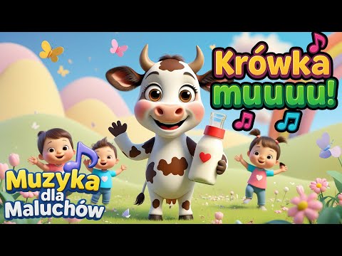 Krówka Mu Wesoła Piosenka O Krówce Muzyka Dla Maluchów