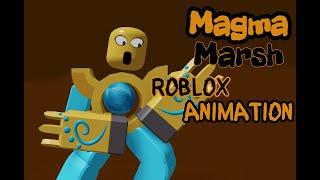 Magma Marsh Wubbox - Roblox Animation (Reanimated   Idle Animation)