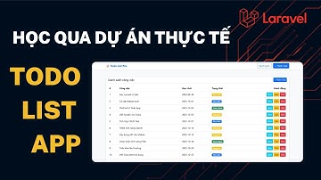 Phần 2 |  Xây dựng Todo List Pro với Laravel 12: Seeding Data & Pagination cực dễ hiểu