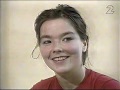 Capture de la vidéo Björk About Her "Sexy Video" Venus As A Boy (Svt Pickup 1993)