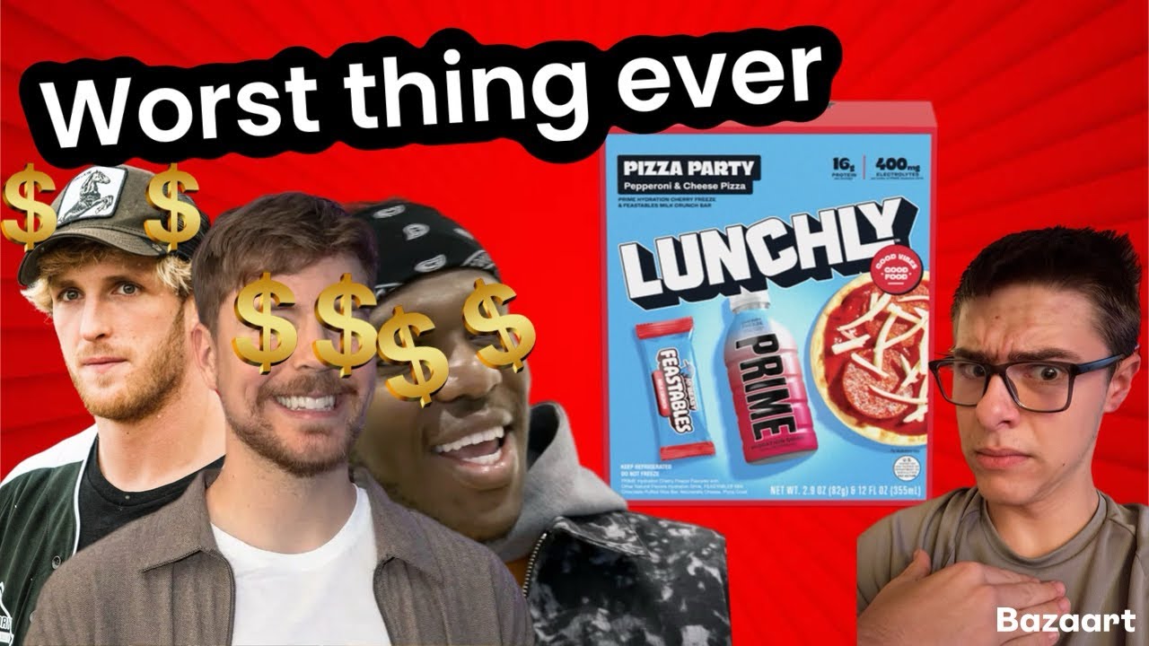 Lunchly Is The Worst Rip Off Ever - YouTube
