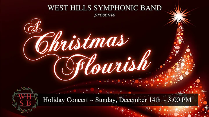 WHSB Holiday Concert 2025: A Christmas Flourish