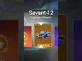 I got Savant 12 in first spin #mecharena
