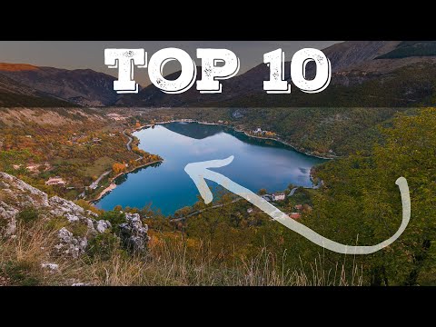 Top 10 laghi più belli d'Italia