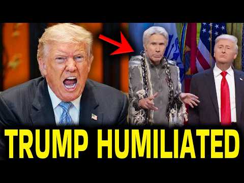 SNL HUMILIATES Trump With BRUTAL Epstein Skit