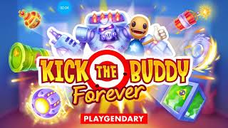 Kick the buddy: forever: - "mobile gameplay" (FREE MOBILE GAME INSTALL & PLAY VIA @ APP STORE!) screenshot 2