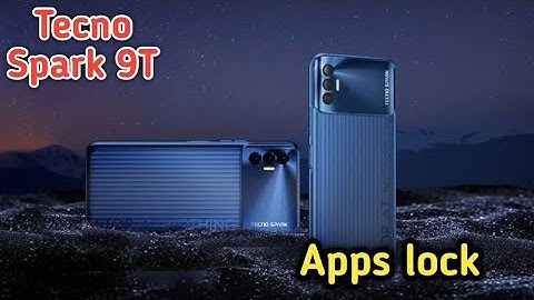 Apps Lock In Tecno Spark 9T, How To Set Apps Lock In Tecno Spark 9T,