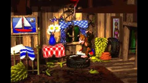 Donkey Kong Country SNES Part 1: Jungle Hijinx