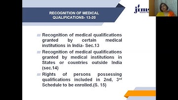 professional obligation under homoeopathy Act, 1973