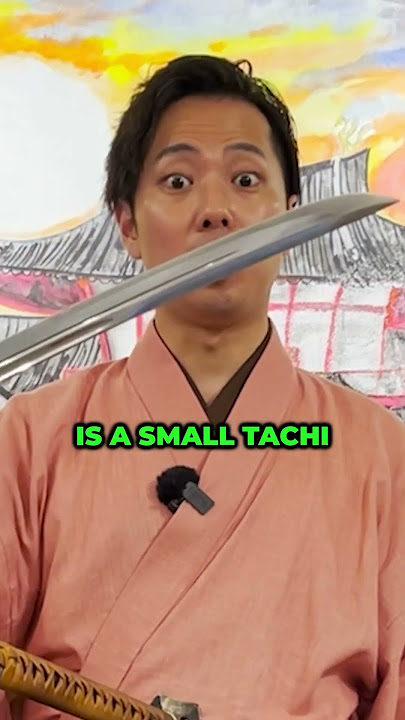 Wakizashi vs. Kodachi