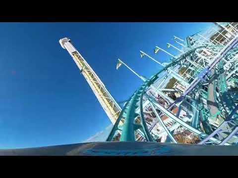 Gro?na Lund: Jetline (onride POV)