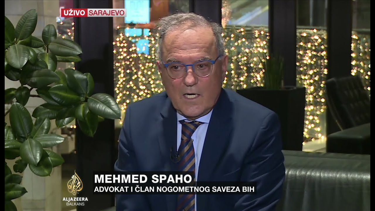 سباهو: يجب فصل كرة القدم كرياضة عن السياسة