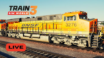 [TSW3] Grain Train from San Diego-Albuquerque/ Cajon Pass/ BNSF ES44C4