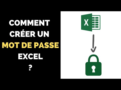 Vidéo: Comment Ouvrir Un Fichier Excel Avec Un Mot De Passe