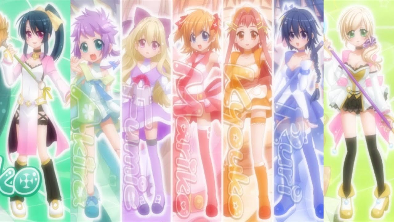 480p Osouji Sentai Clean Keeper H All Transformations お掃除戦隊く