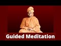 Guided meditation  ramakrishna math vivekavani