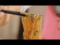 Fried Glass Noodles Recipe - Bean Thread Noodles Stir fried With Ground Meat