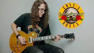 WELCOME TO THE JUNGLE - GUNS N' ROSES | Guitar Cover by Mateus Costa