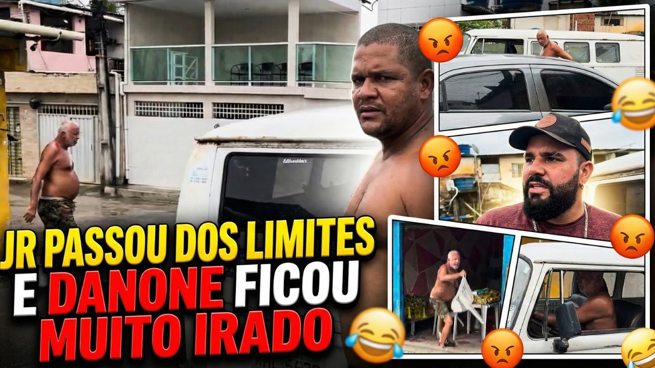 JR ABUSOU TANTO DO DANONE QUE ELE FECHOU A BODEGA PRA IR EMBORA 🤣 | FAMILIA DANONEIRA
