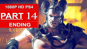 Mad Max ENDING Gameplay Walkthrough Part 14 [1080p HD PS4] - No Commentary