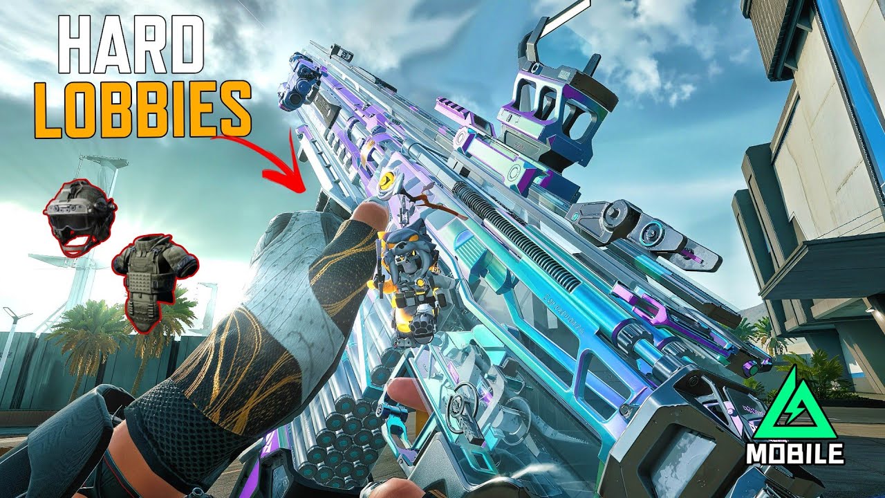 КАК ВЫЖИТЬ В ЛОББИ РЕЖИМА «СЛОЖНОСТЬ» | DELTA FORCE MOBILE