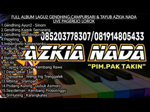 FULL ALBUM LAGU2 CAMPURSARI \u0026 TAYUB AZKIA NADA