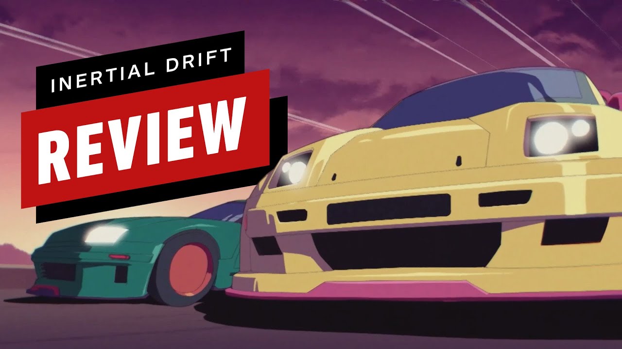 Meridiem games PS4 Inertial Drift Colorido