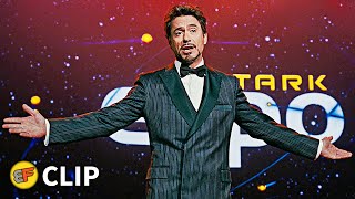 Tony Stark's Speech at Stark Expo - Stan Lee Cameo Scene | Iron Man 2 (2010) Movie Clip HD 4K