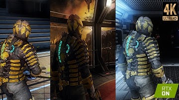 Dead Space 2 Remastered - Photorealistic Reshade Preset - Next-Gen Ray Tracing Mod Part 2