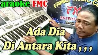 Ada Dia Di Antara Kita Remik_By Obie Mesakh | Versi Remik Manual || KARAOKE KN7000 FMC