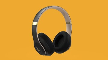 3ds max tutorial How to make headphone (Part-2)