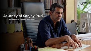 From Artist to Architect at 23: The Inspiring Journey of Sanjay Puri (MUST WATCH!)