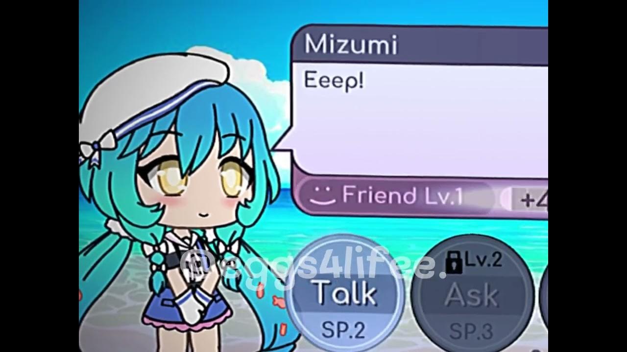 why mizumi gacha life (not og, also not my idea) YouTube